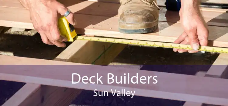 Deck Builders Sun Valley