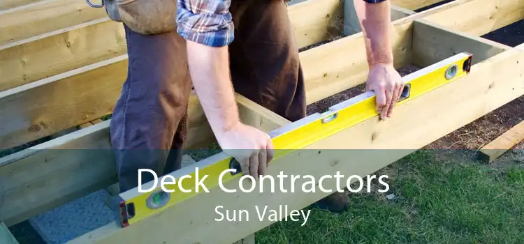 Deck Contractors Sun Valley