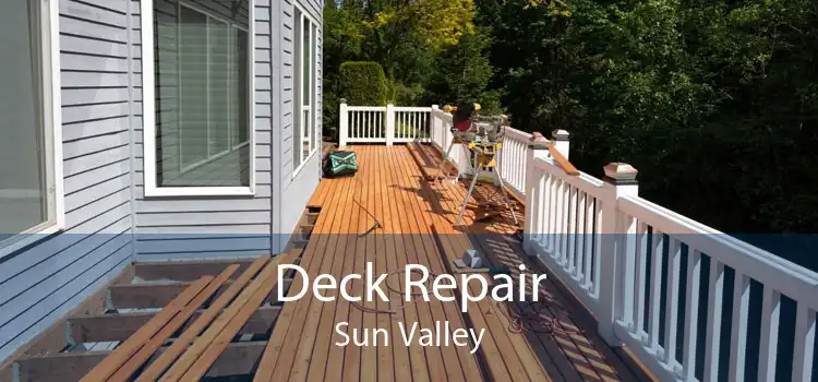 Deck Repair Sun Valley