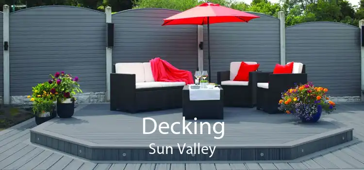 Decking Sun Valley