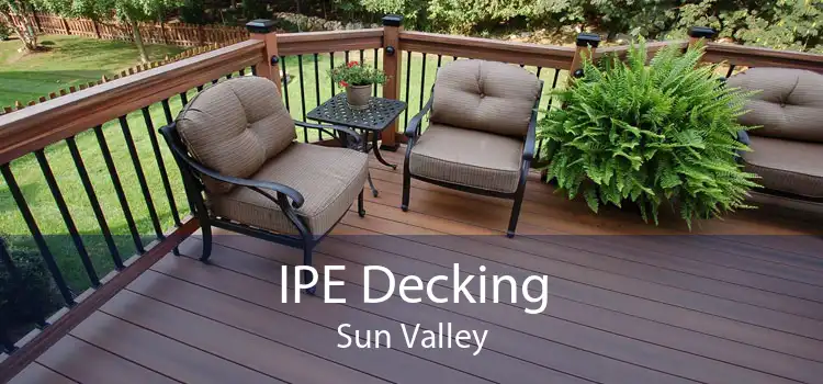 IPE Decking Sun Valley