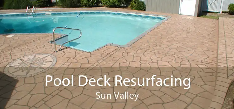 Pool Deck Resurfacing Sun Valley