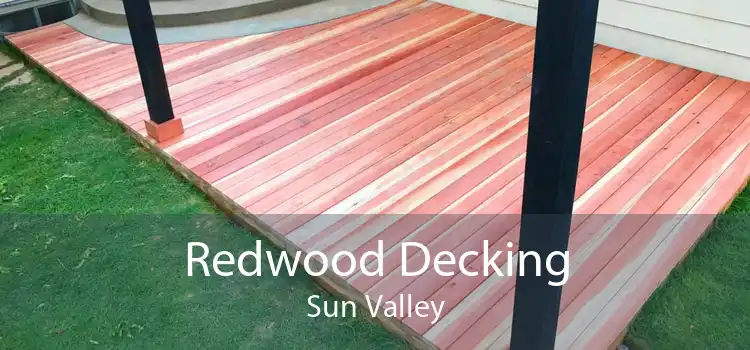 Redwood Decking Sun Valley