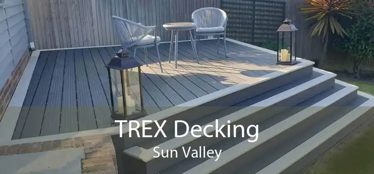 TREX Decking Sun Valley