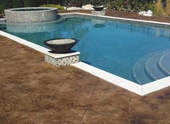 Pool Deck Resurfacing in Sun Valley, CA