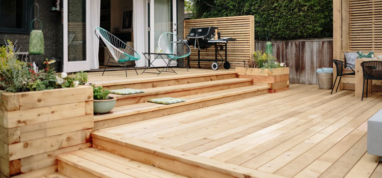 Cedar Decking Suppliers in Sun Valley, CA