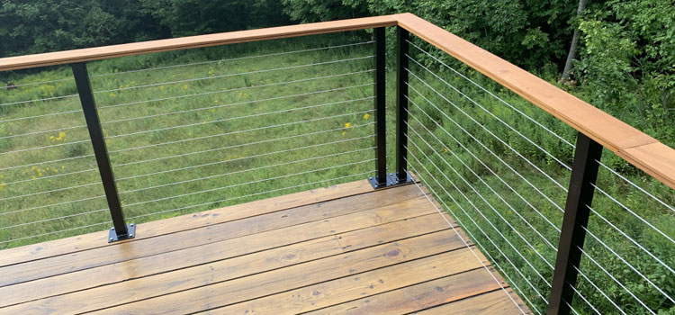 Installing Deck Cable Railing in Sun Valley, CA